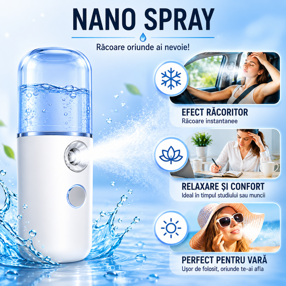 Spray hidratare faciala KD Home W-702