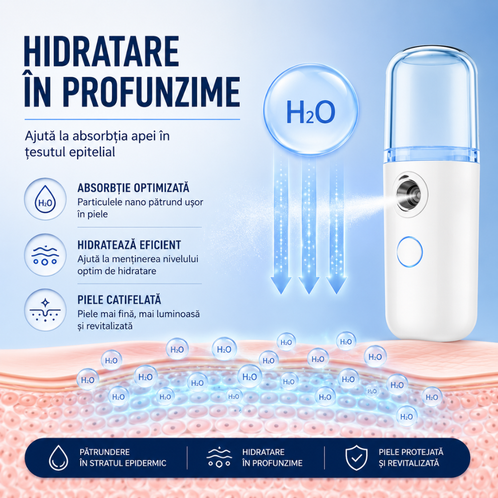 Spray hidratare faciala KD Home W-702
