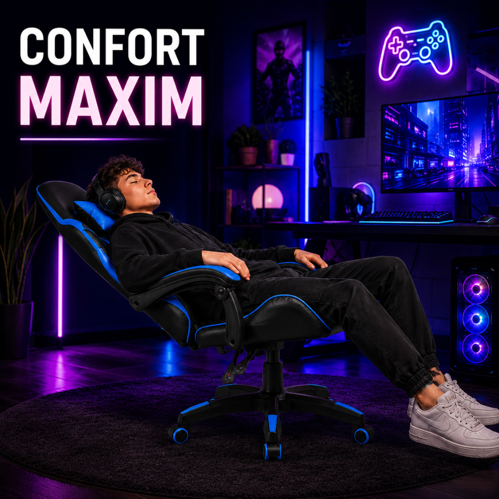 Scaun Gaming Ergonomic KD Home ShadowStrike X1