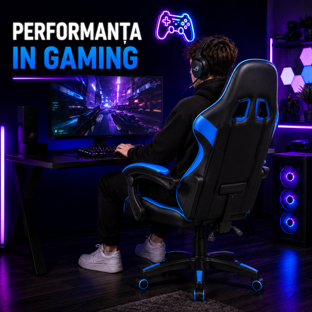 Scaun Gaming Ergonomic KD Home ShadowStrike X1
