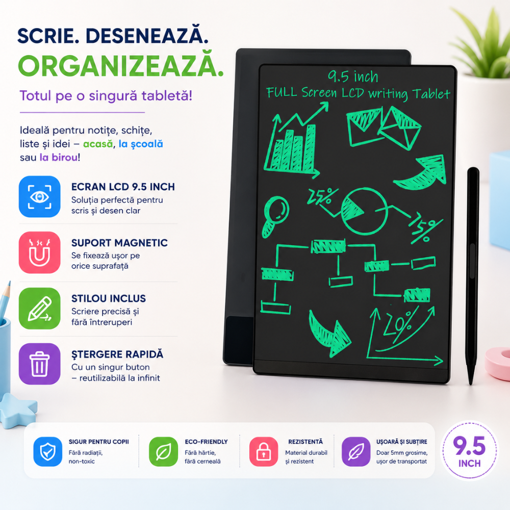 Tableta de scris si desenat Techone 095A