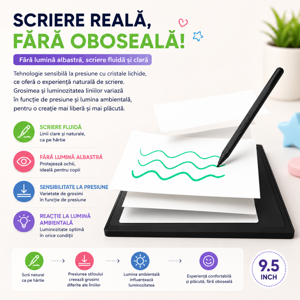 Tableta de scris si desenat Techone 095A