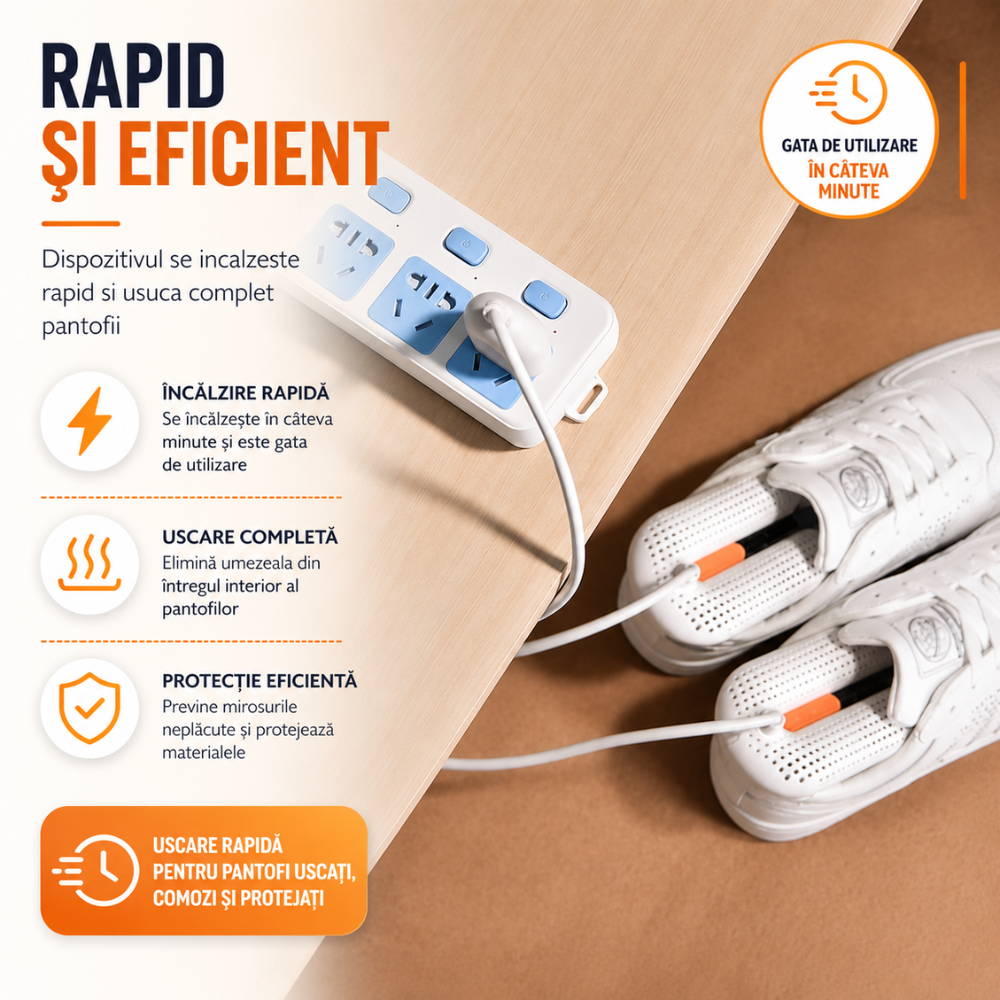 Uscator pantofi electric TechONE WP-S01
