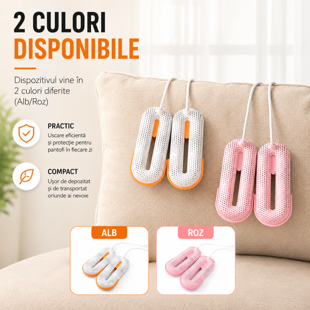 Uscator pantofi electric TechONE WP-S01