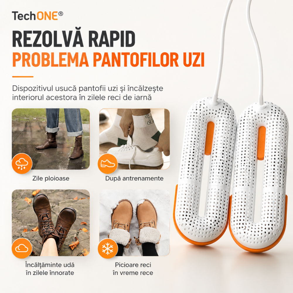Uscator pantofi electric TechONE WP-S01