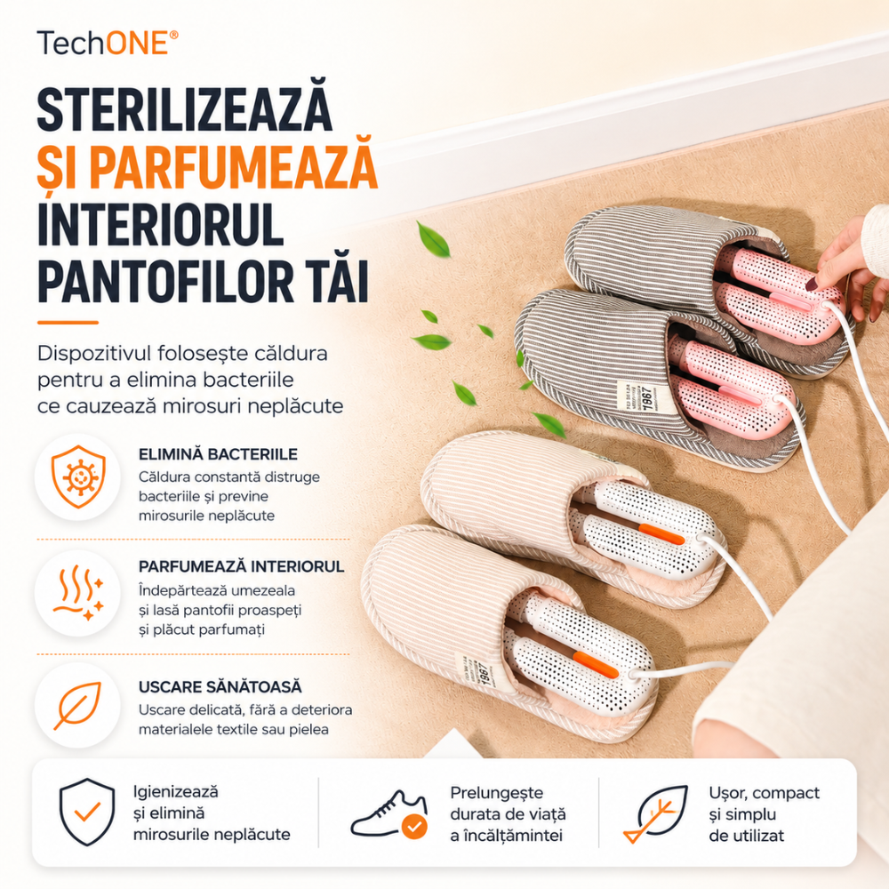 Uscator pantofi electric TechONE WP-S01