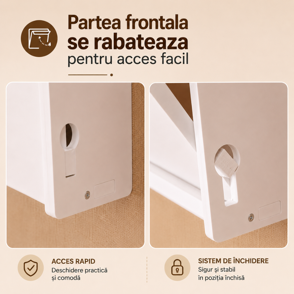 Raft Suport Router Wireless Kidprotect S 240x200x85 mm