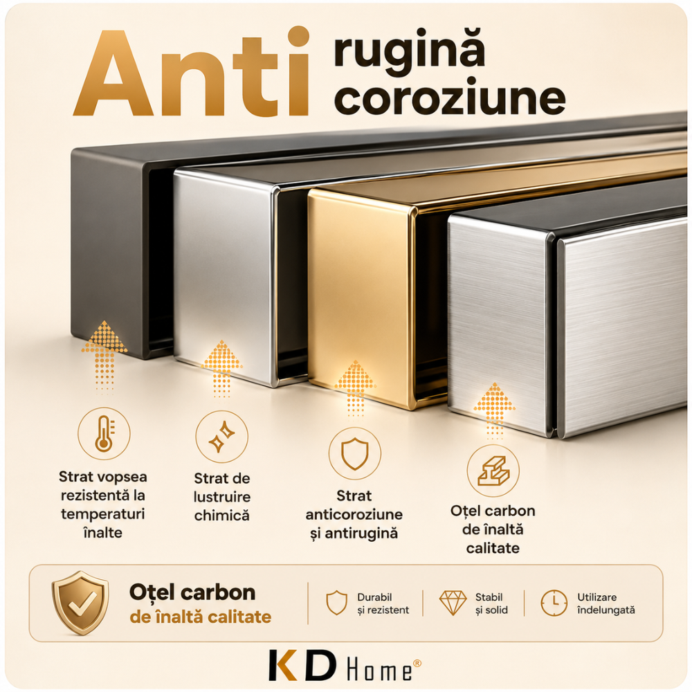 Raft Metalic Cuptor cu Microunde, KD Home Micro Space