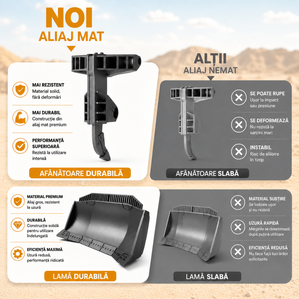 Buldozer Cu Telecomanda Pentru Copii KidProtect GruntDozer Pro