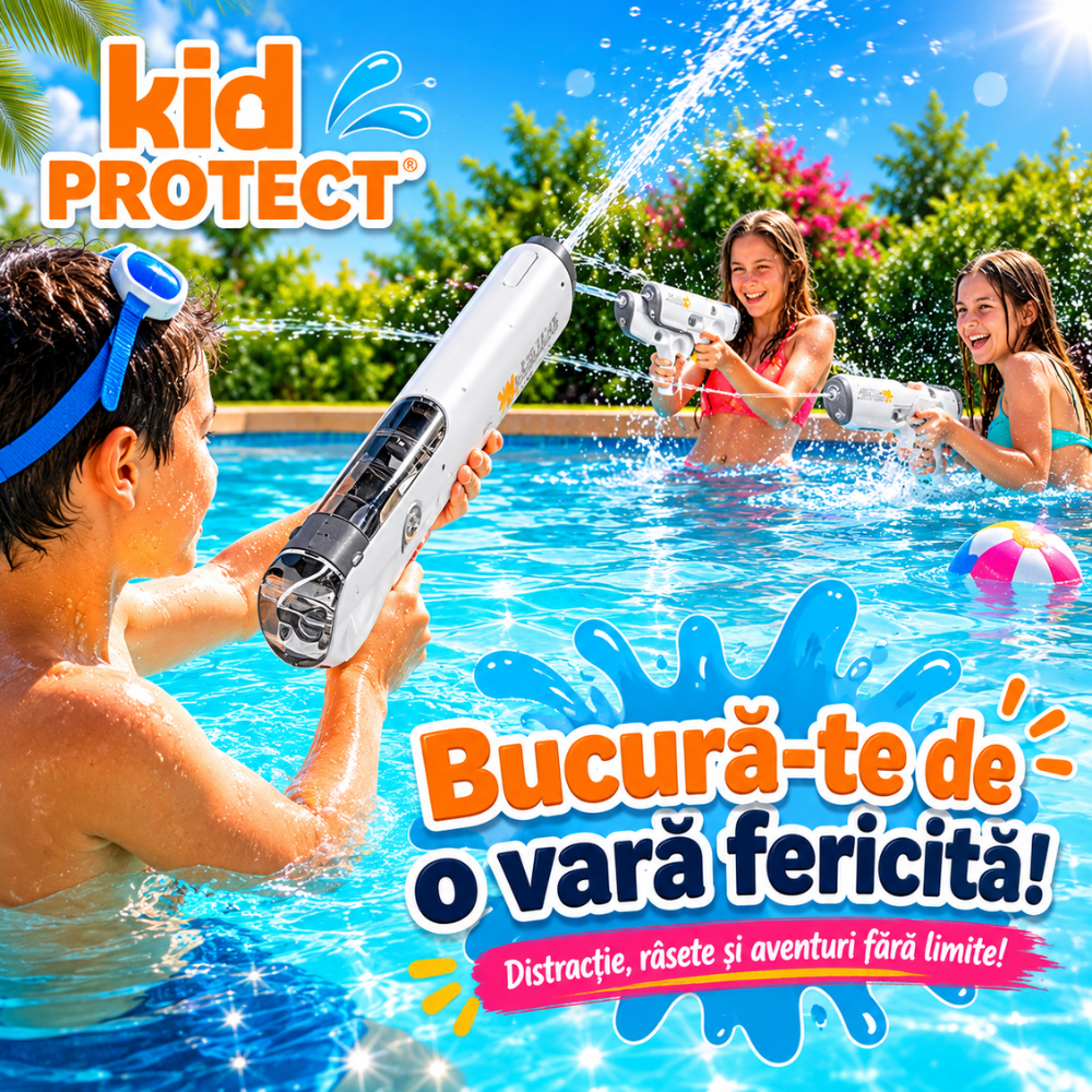 Pistol cu Apa Electric KidProtect SplashForce
