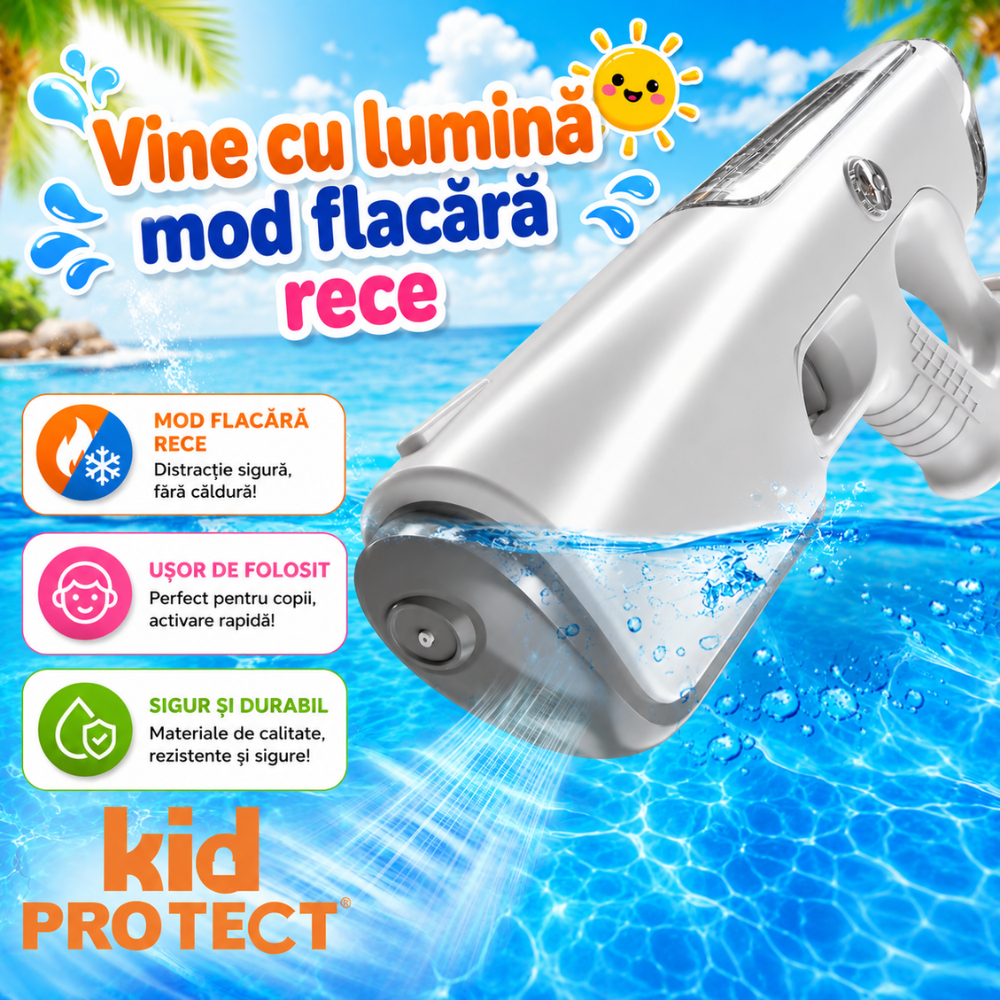 Pistol cu Apa Electric KidProtect SplashForce
