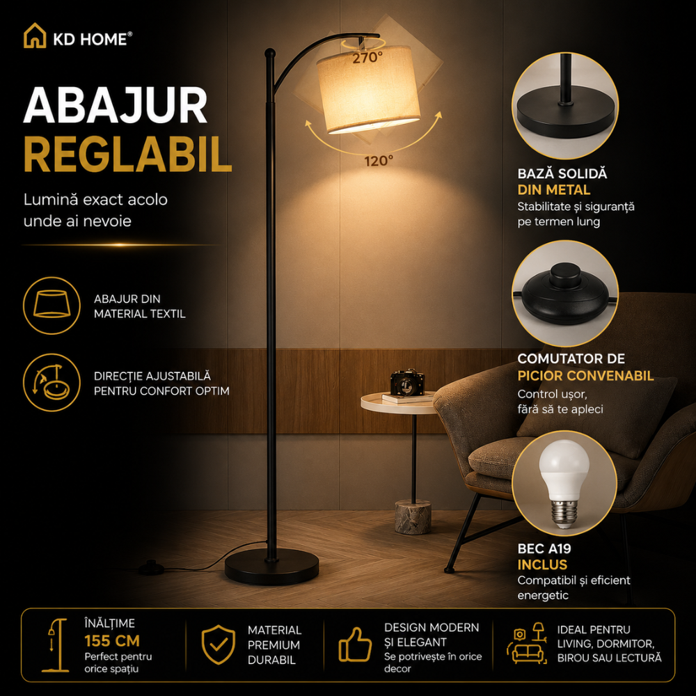 Lampadar KD Home LumaShift