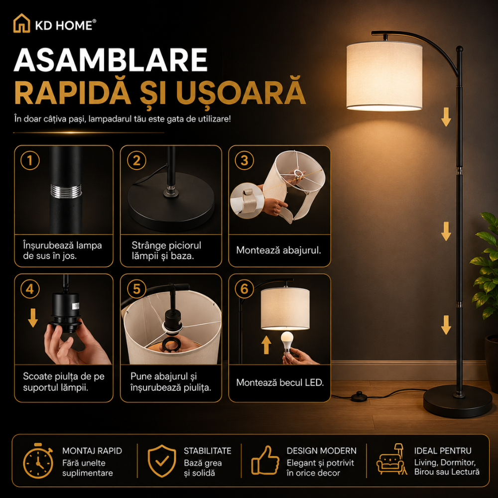 Lampadar KD Home LumaShift