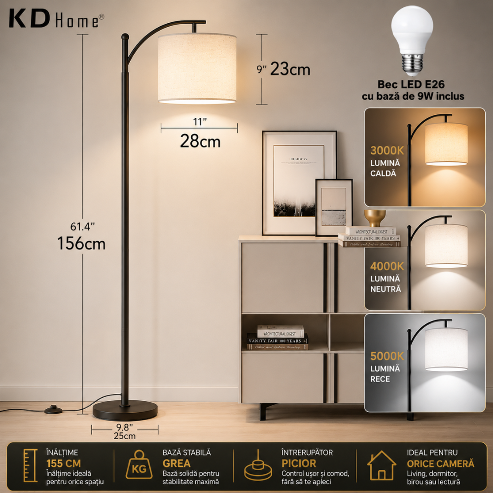 Lampadar KD Home LumaShift