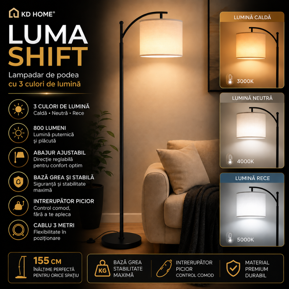 Lampadar KD Home LumaShift