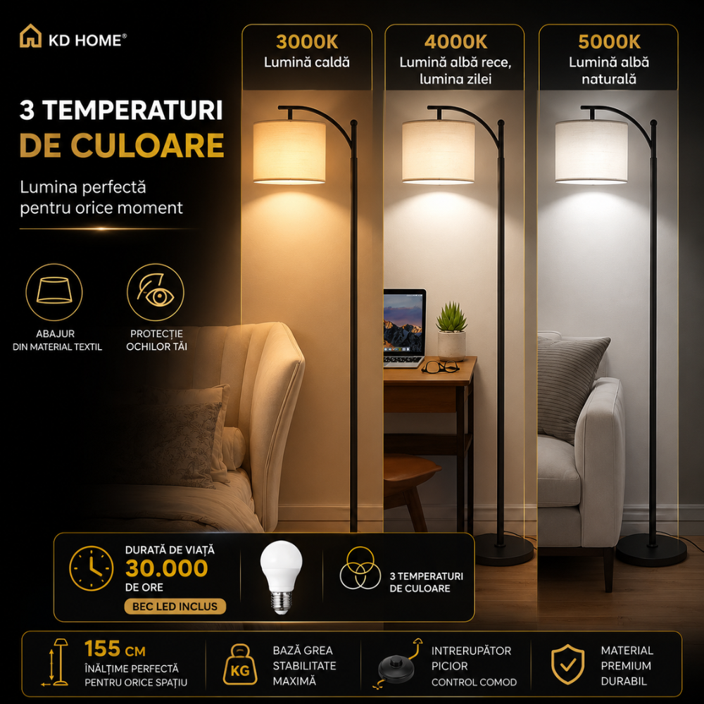 Lampadar KD Home LumaShift