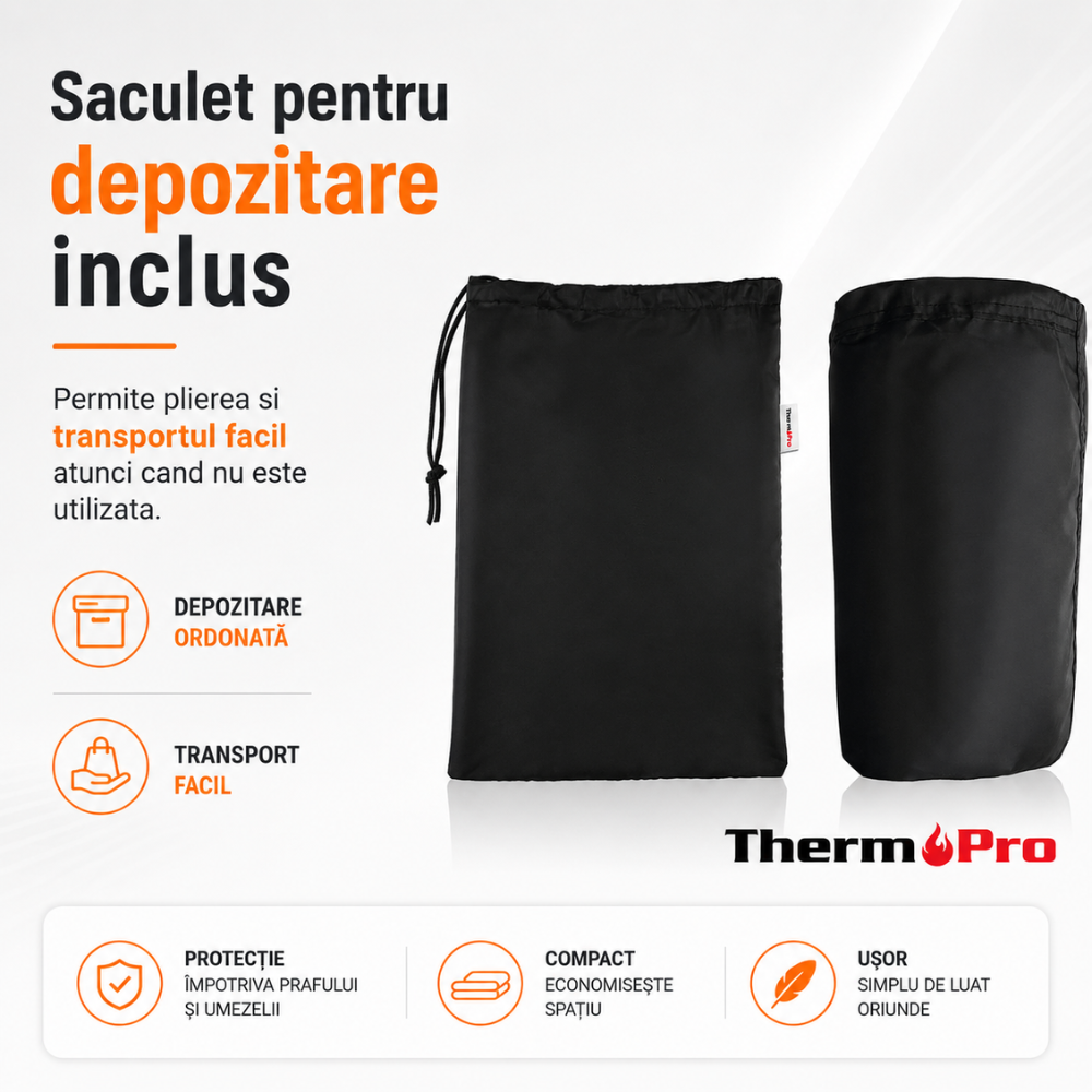 Prelata Motocicleta ThermoPRO RideShield Pro XXL