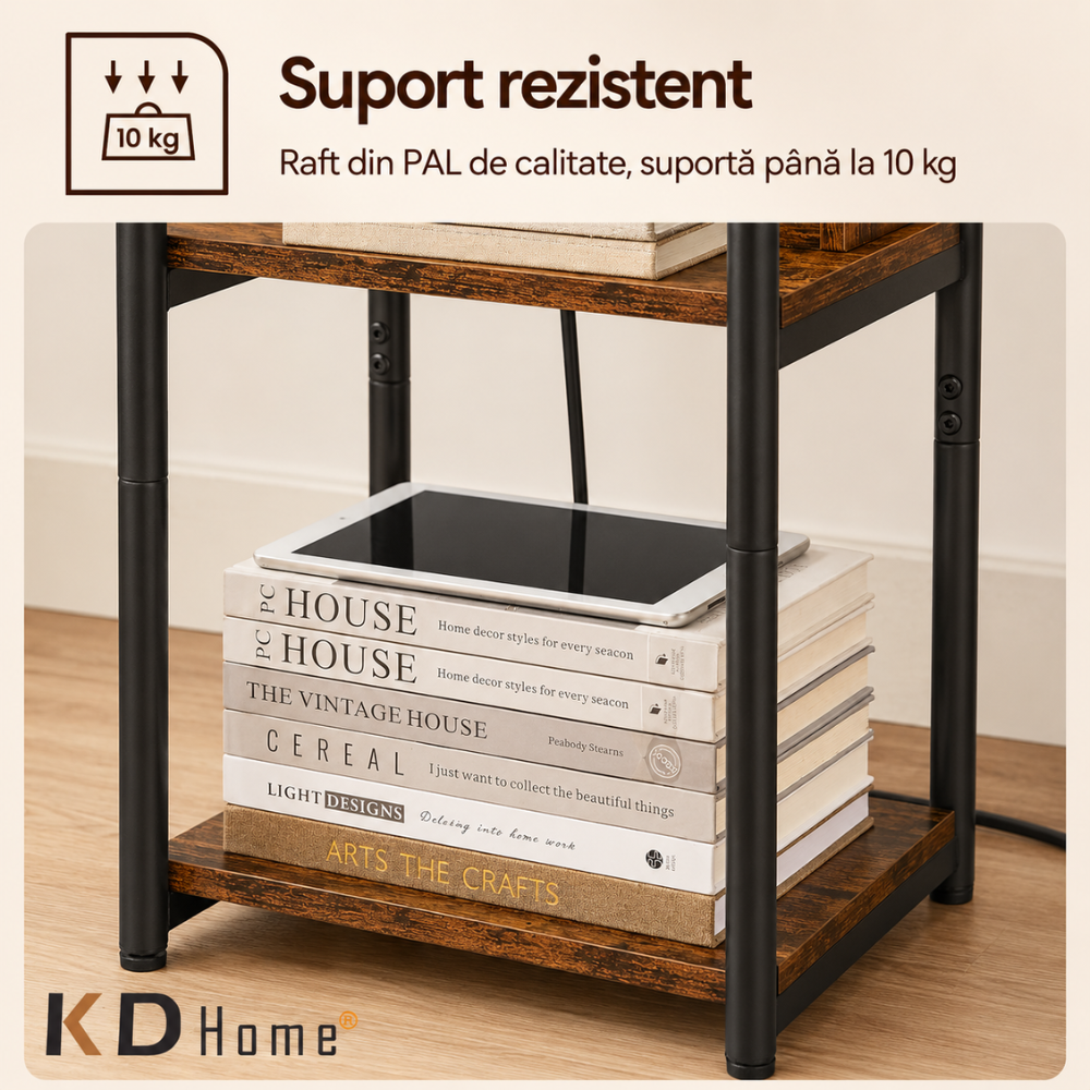 Noptiera cu Priza KD Home NeoDock