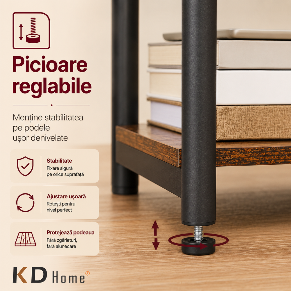 Noptiera cu Priza KD Home NeoDock