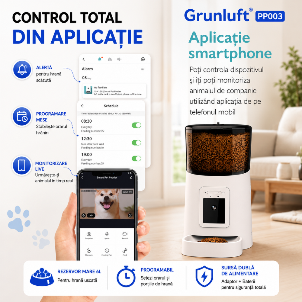 Hranitor Automat Grunluft PP003