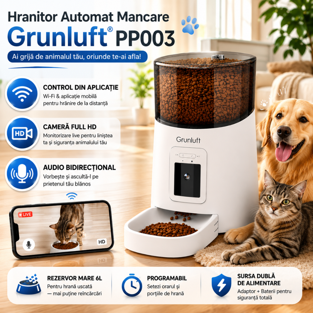 Hranitor Automat Grunluft PP003