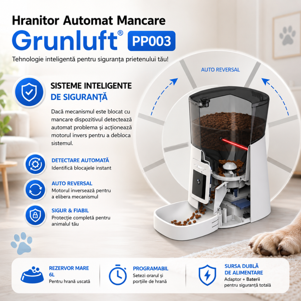Hranitor Automat Grunluft PP003