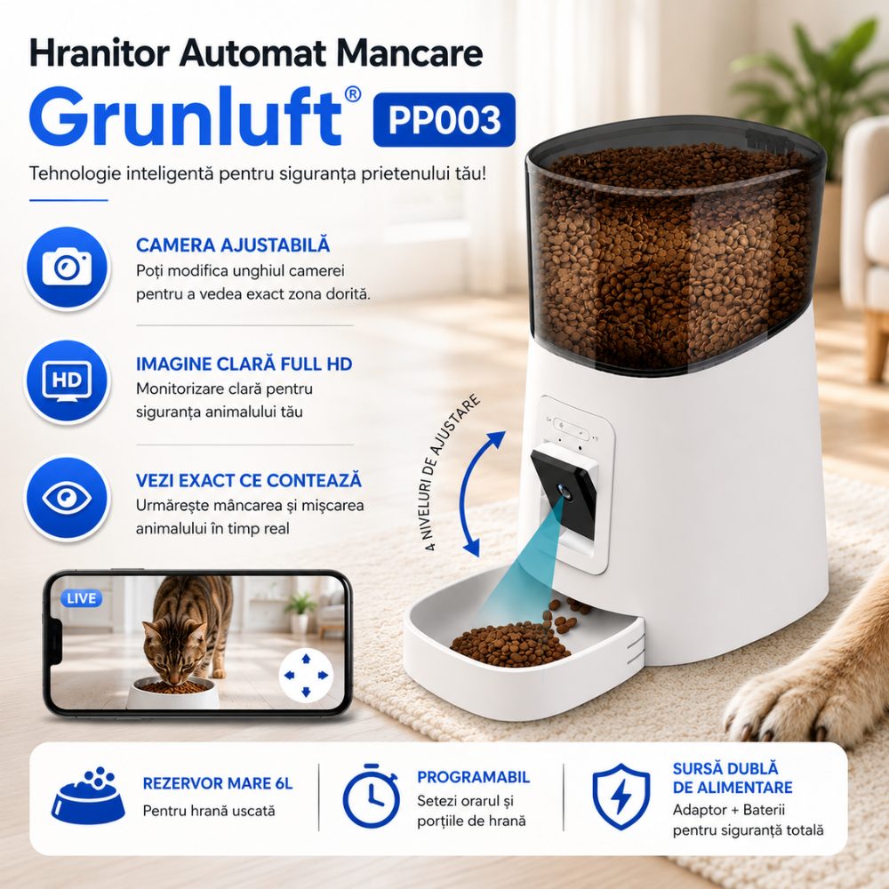 Hranitor Automat Grunluft PP003