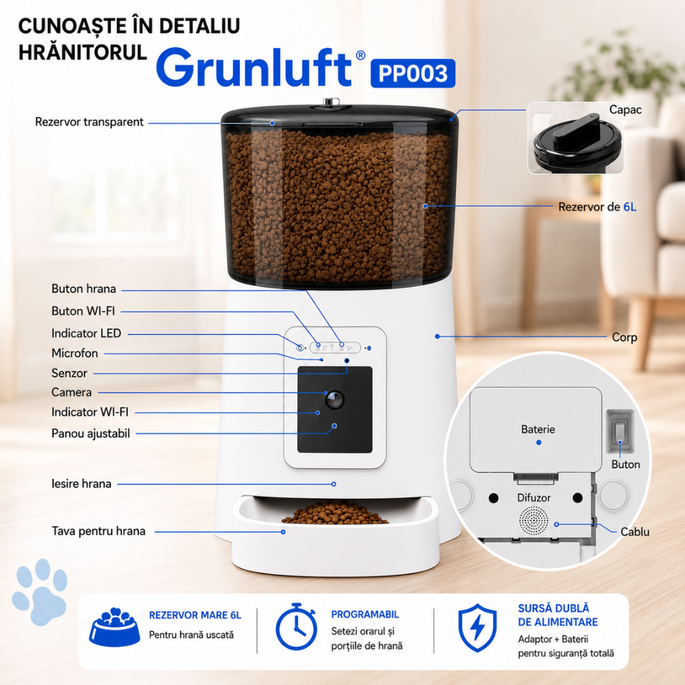 Hranitor Automat Grunluft PP003
