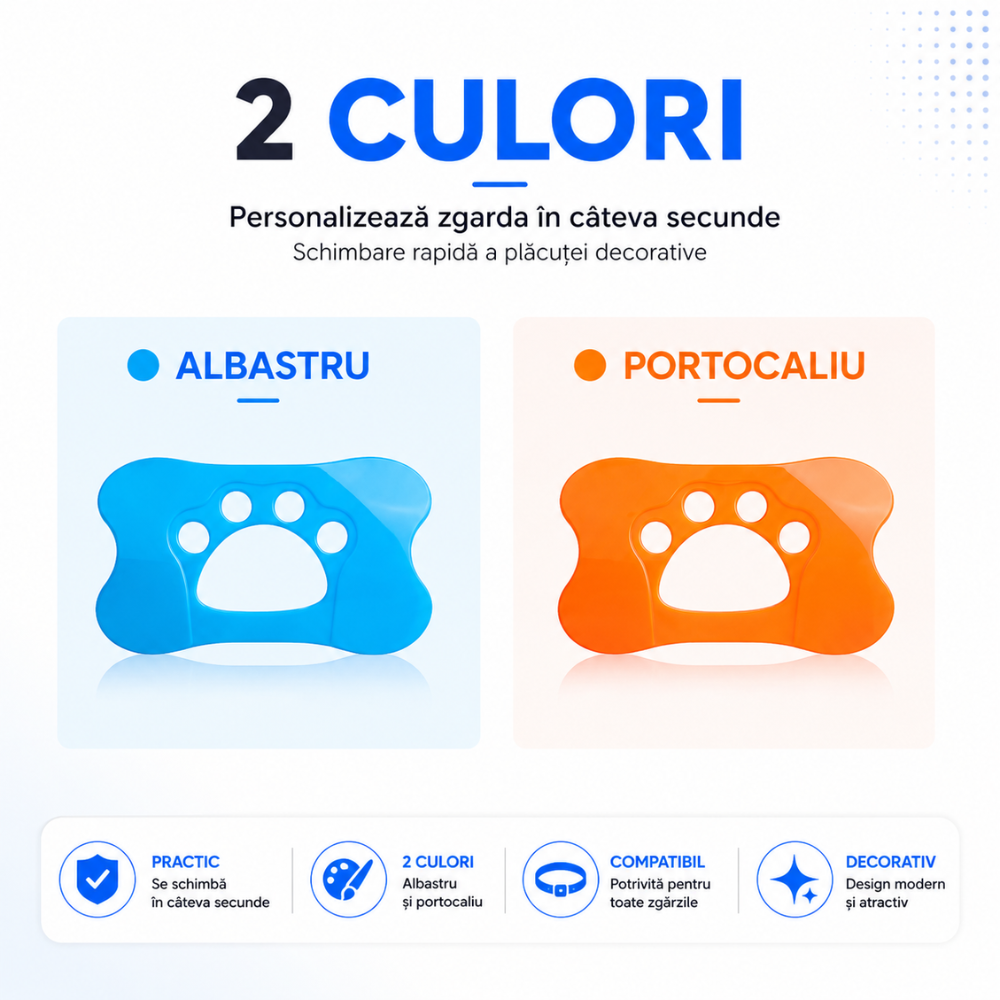 Zgarda anti latrat Techone PET681