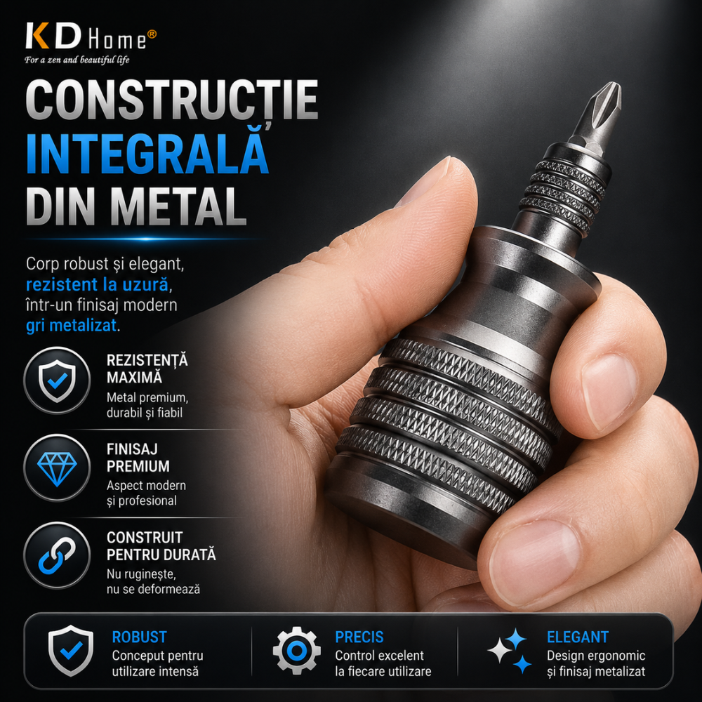 Set Mini Surubelnita Magnetica KD Home TwistMate Multi