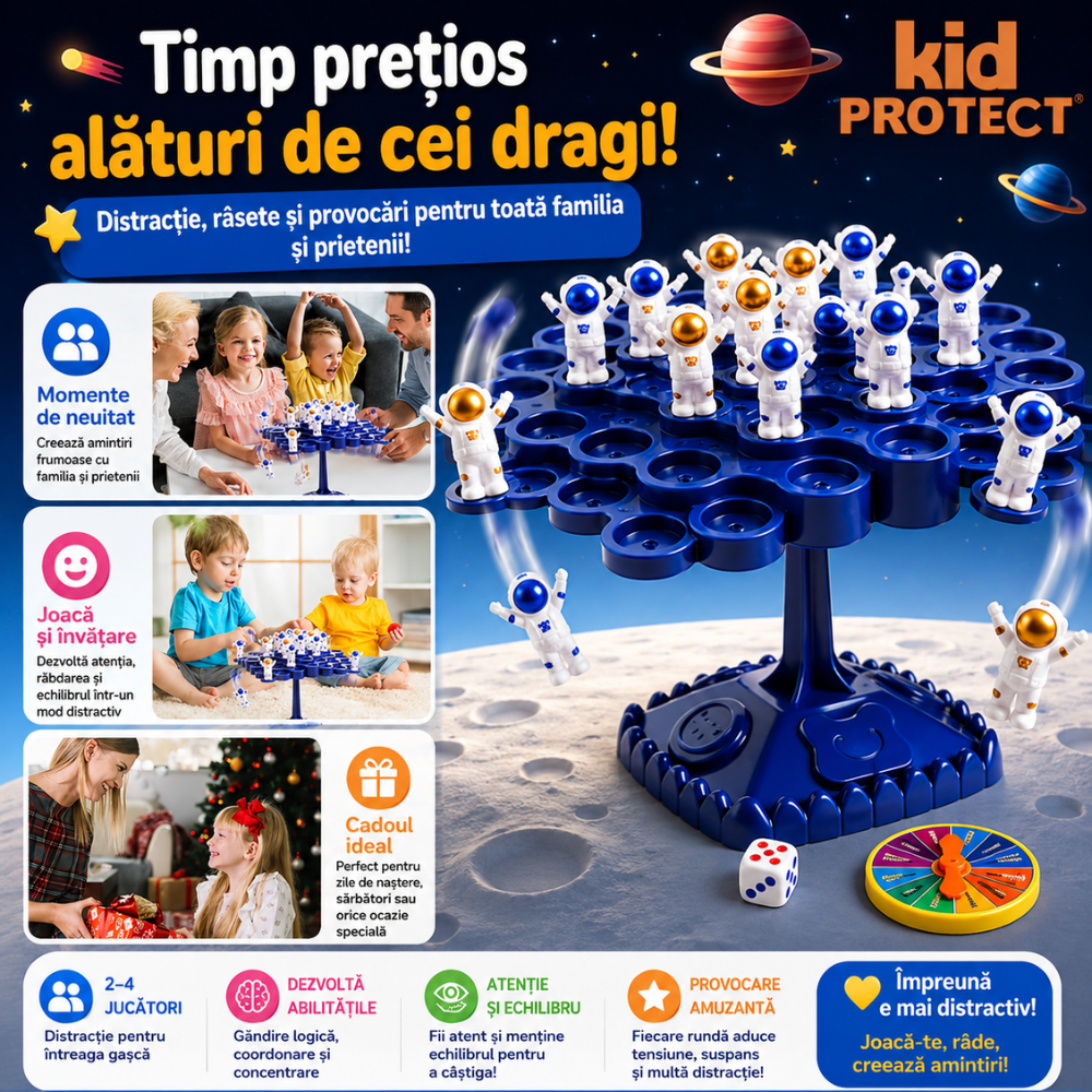 Jucarie De Echilbru KidProtect Space Man Gravity