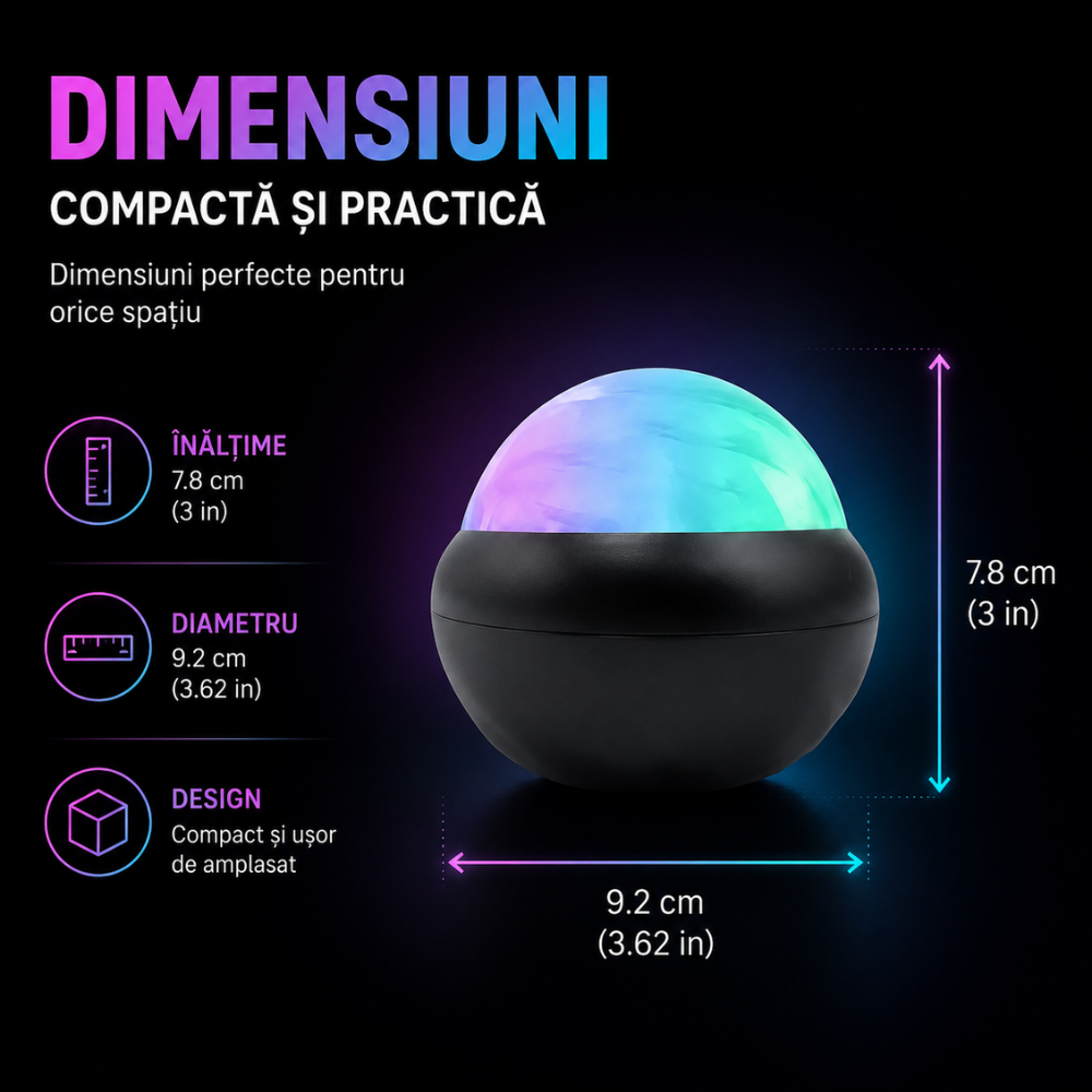 Proiector de Stele Techone Starry Miracle
