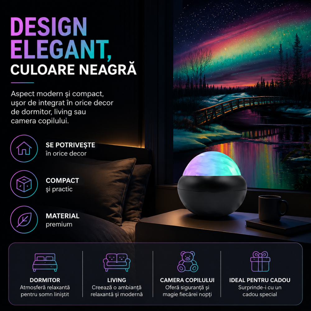 Proiector de Stele Techone Starry Miracle