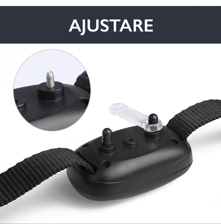 Zgarda anti latrat Techone PET681