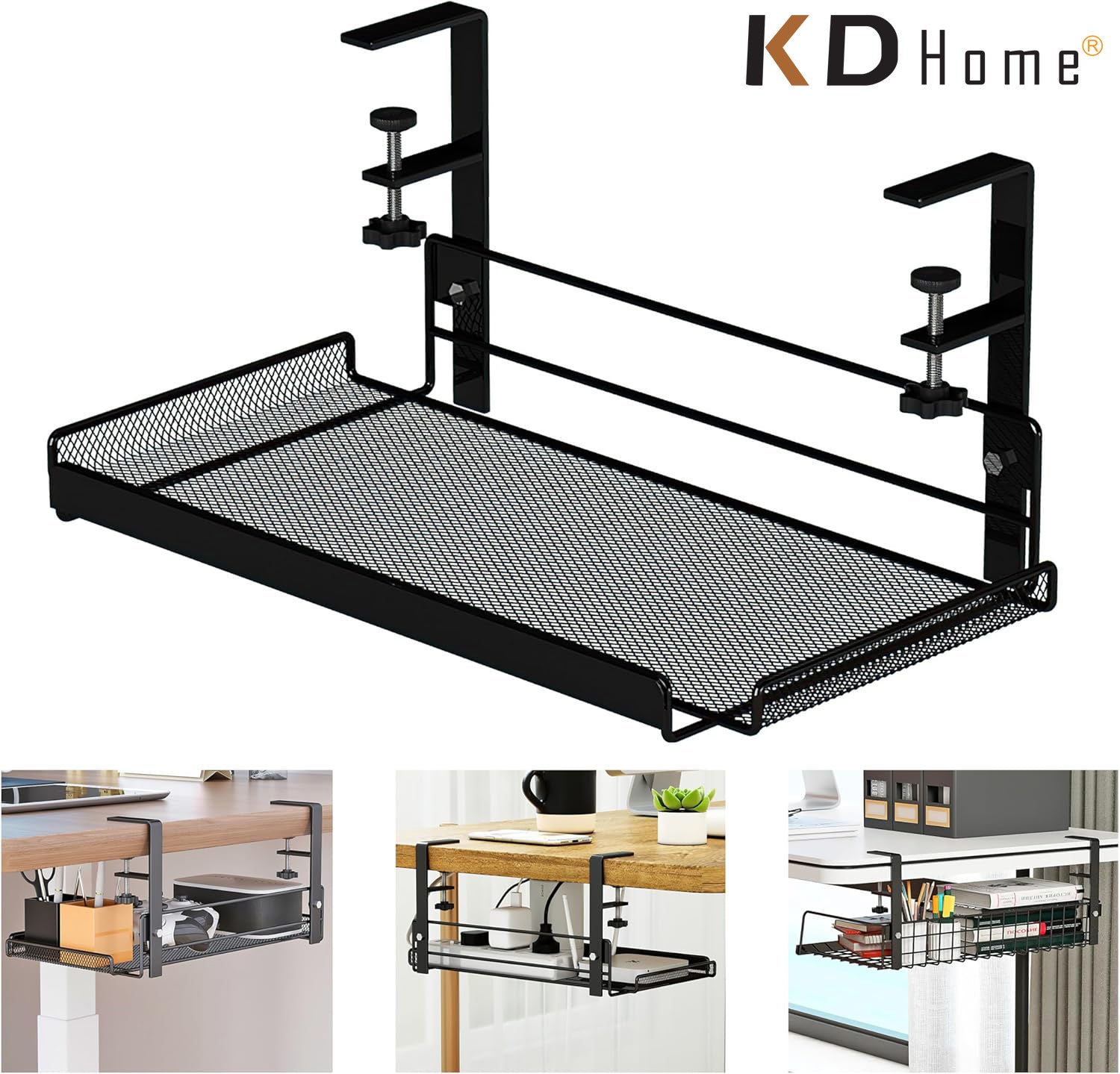 Organizator Birou Tip Suport KD Home DeskNest
