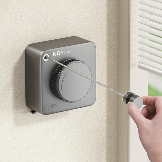 Sarma Pentru Uscare Rufe Retractabila KD Home FlexiCord