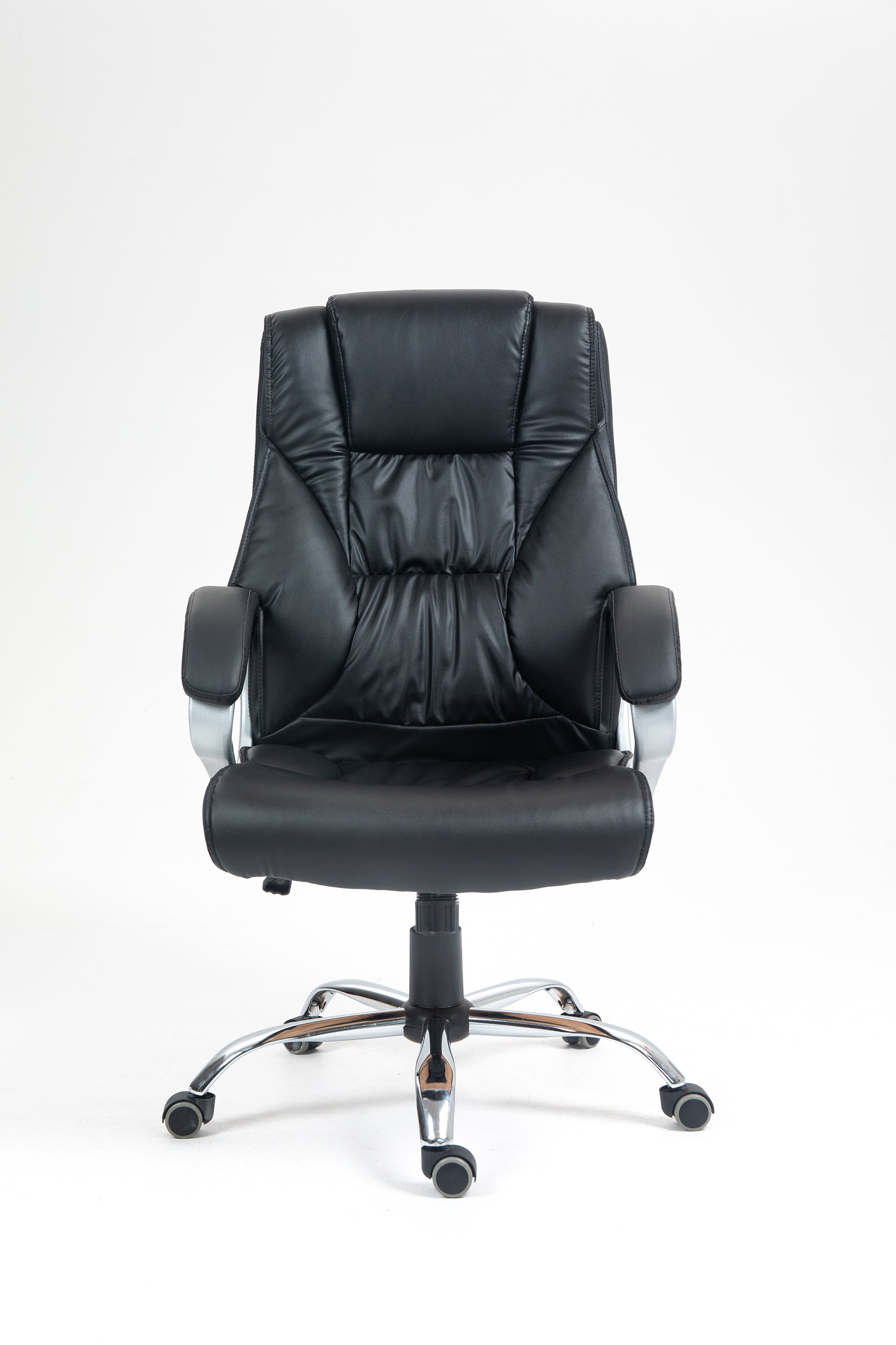 Scaun De Birou Directorial Ergonomic KD Home® Prestige Comfort A59, Negru