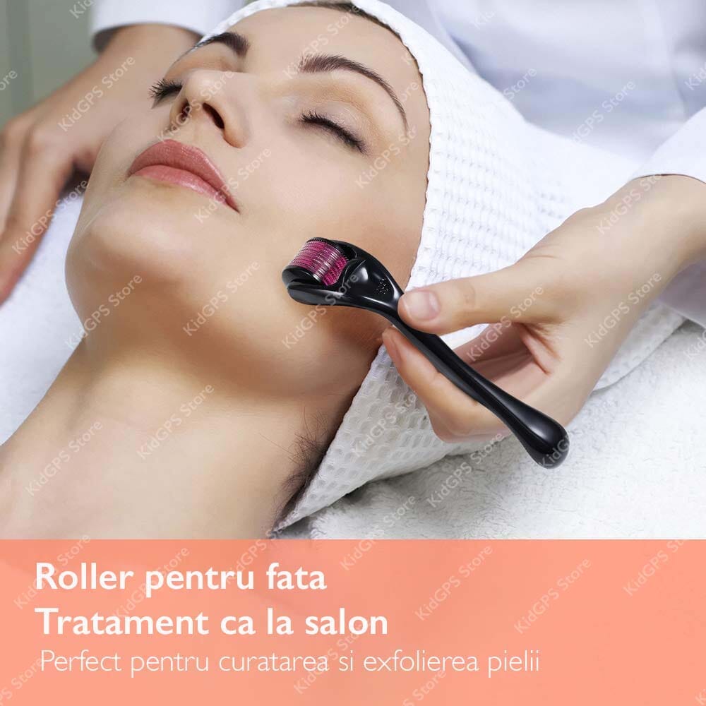 Aparat masaj facial dermaroller Horigen® Derma Pro V1