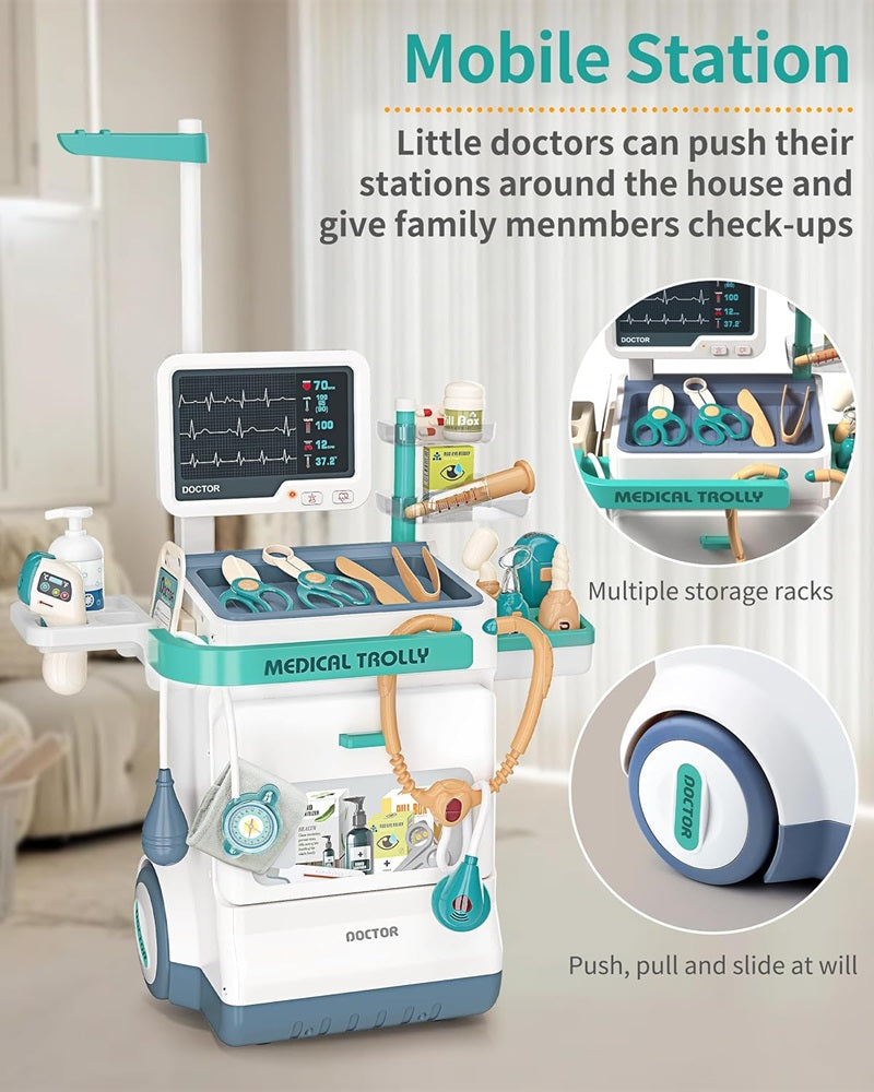 Set De Joaca Doctor KidProtect PlayClinic Elite