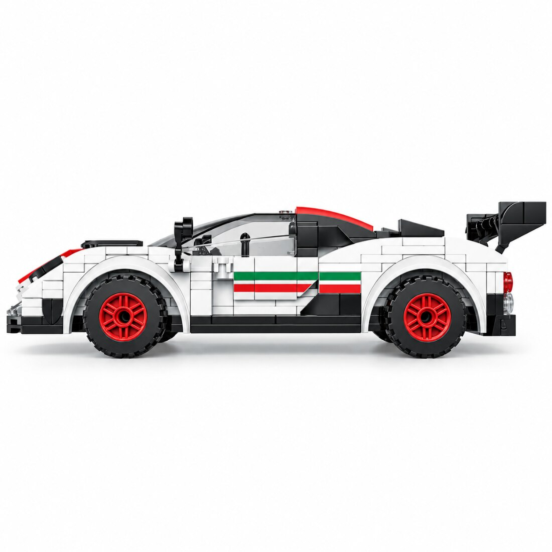 Set de Constructie cu Piese Tip Blocuri Constructie 466 Piese MiniBric Colectia Xtrem Wheels, 5826