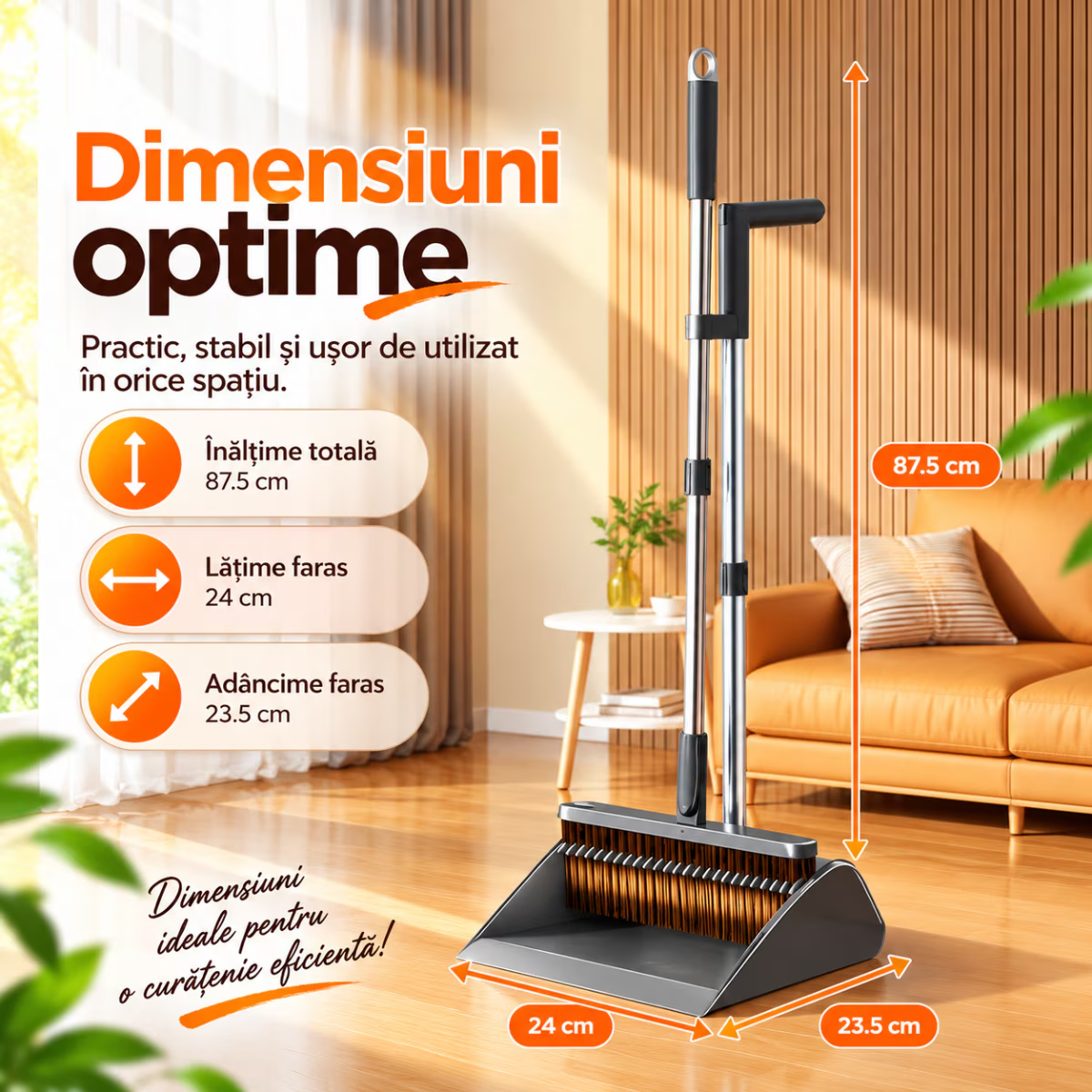 Set Matura cu Faras KD Home Clean Duo