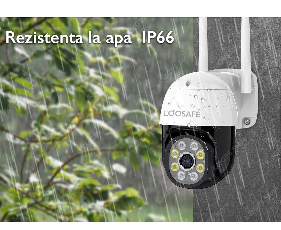 Camera de supraveghere WIFI Loosafe QW18