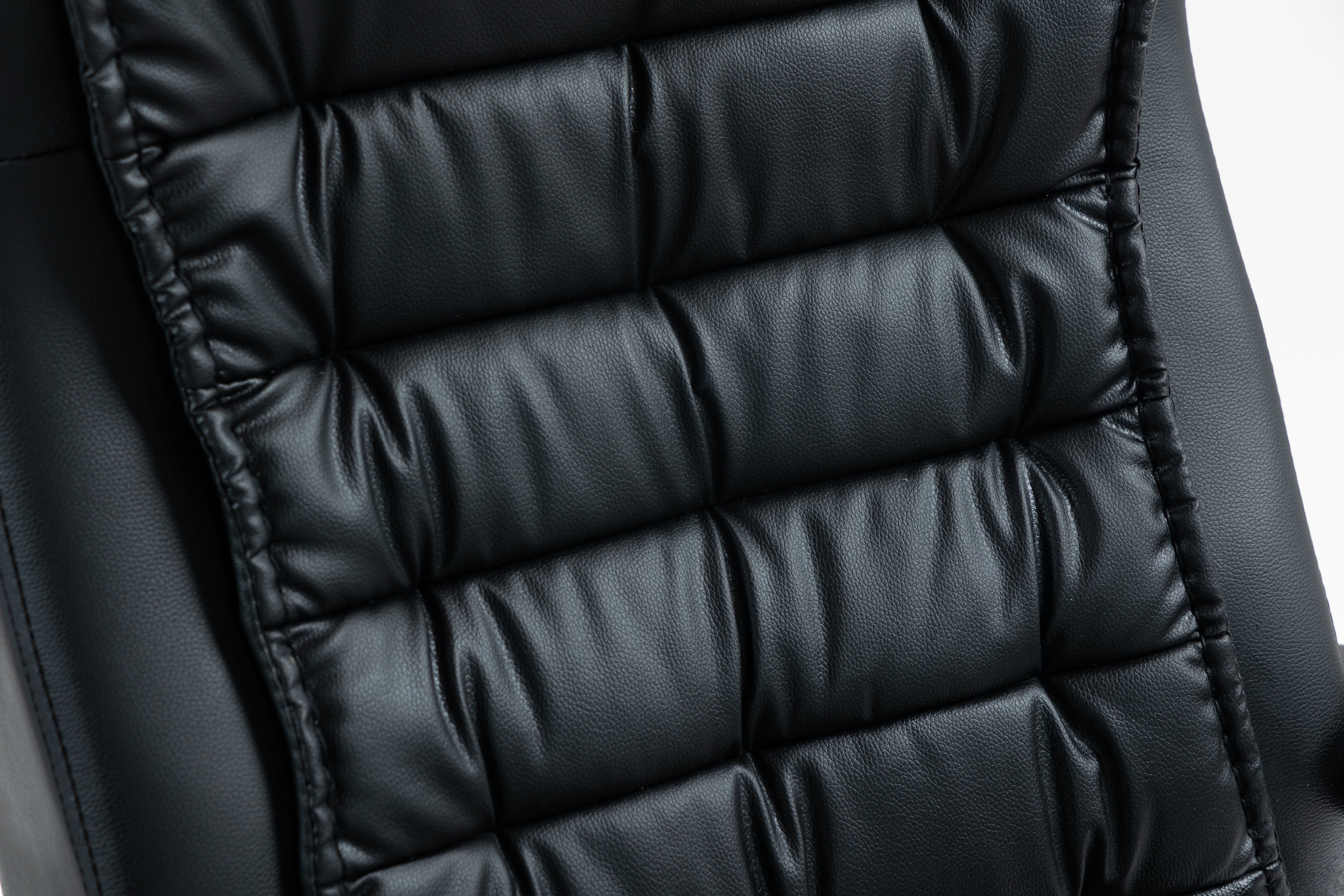 Scaun De Birou Directorial Ergonomic KD Home® Director's Choice 2023A, Negru