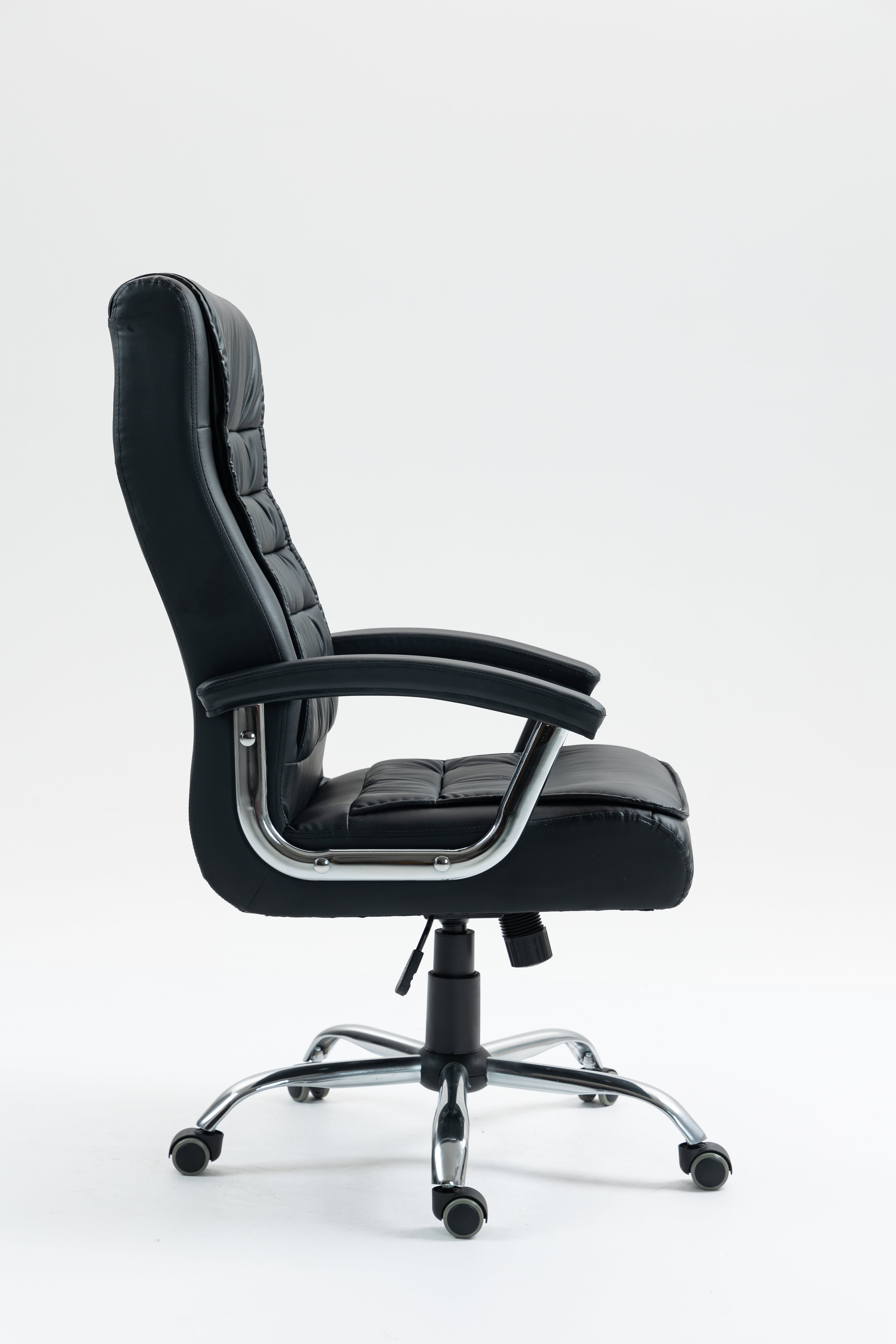 Scaun De Birou Directorial Ergonomic KD Home® Director's Choice 2023A, Negru