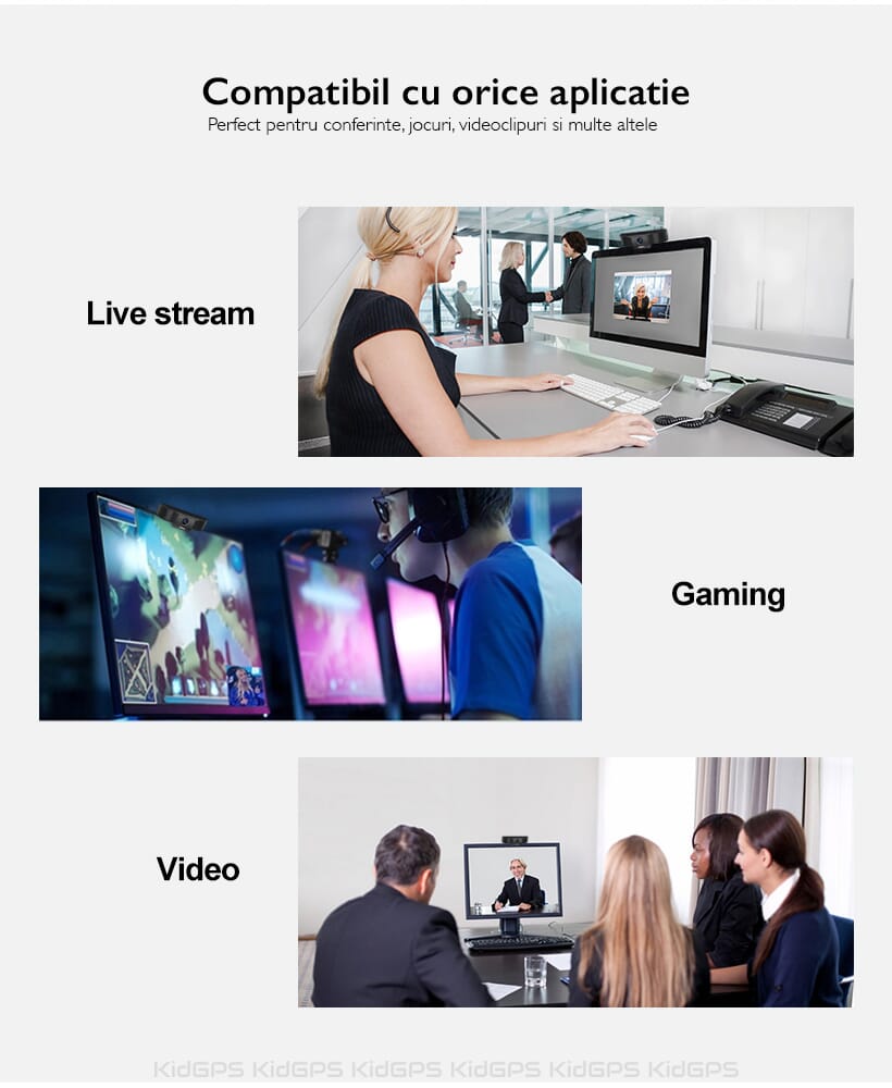 Camera web, SriHome™ SH001