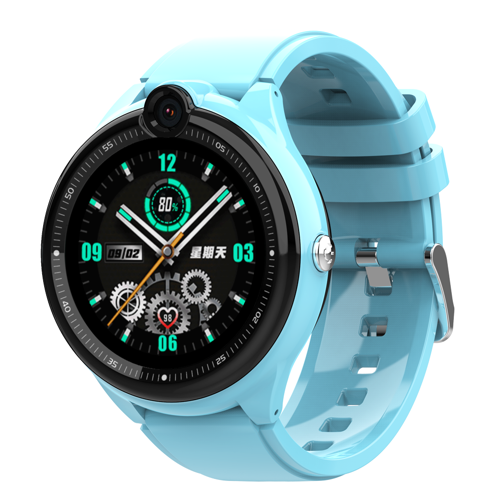 Ceas smartwatch GPS copii Techone™ KT26, Albastru