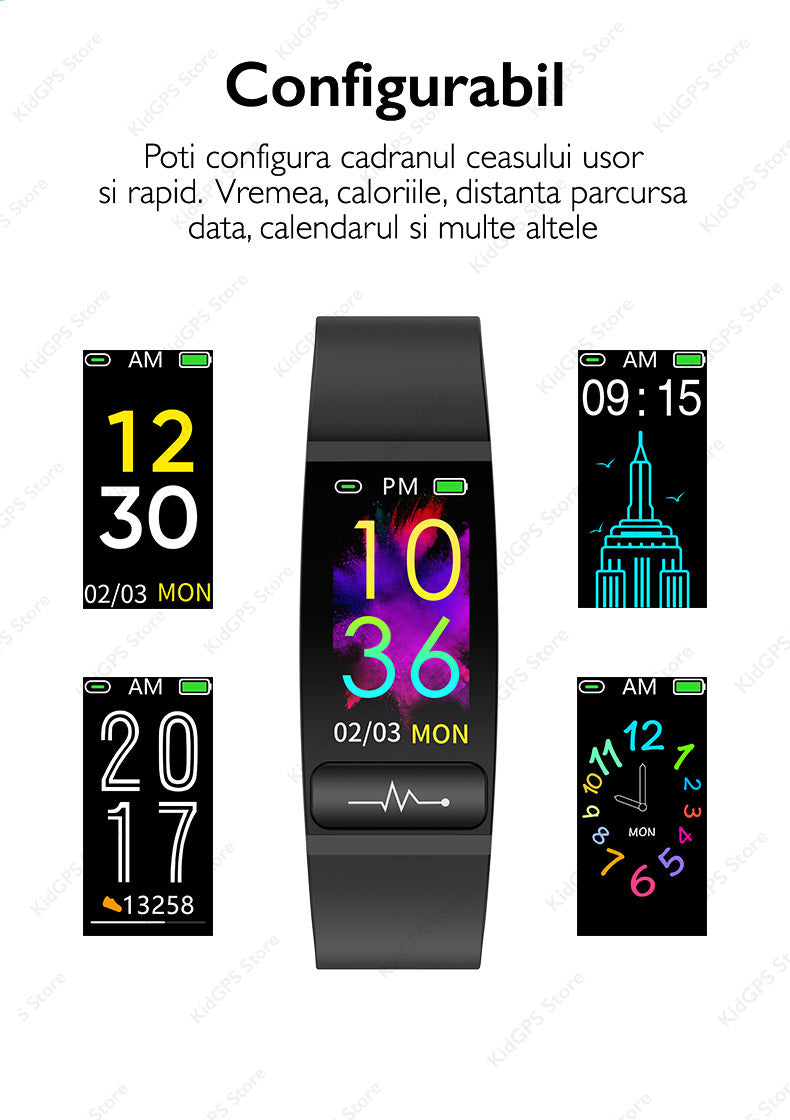 Bratara fitness TechONE M8