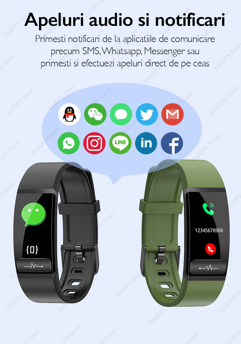 Bratara fitness TechONE M8
