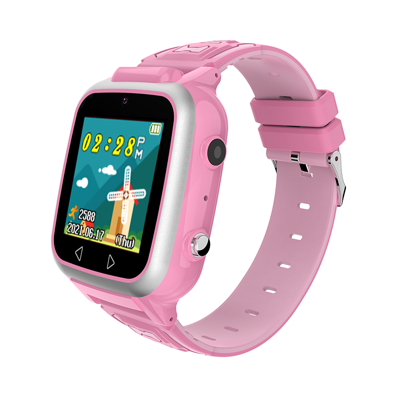 Ceas smartwatch copii Techone Y8, Roz