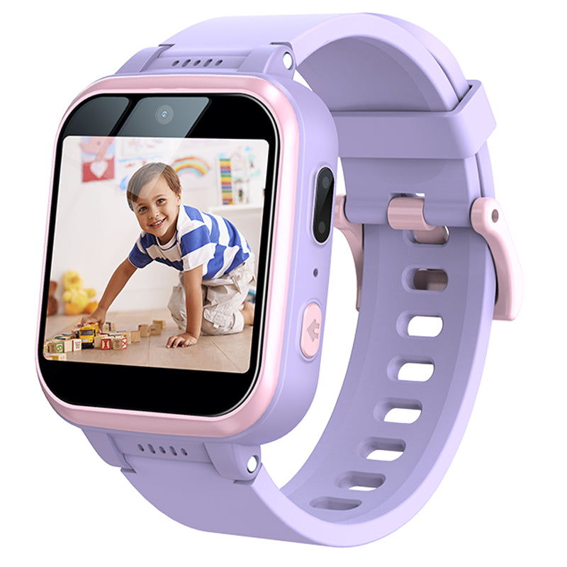 Ceas smartwatch copii Techone Y90, Mov